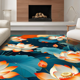 Coastal Multicolor Floral Arrangement(Blue)