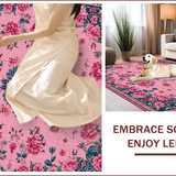 Boho Blush Pink Area(Pink)