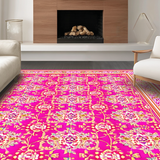 Whimsical Colorful Tiled(Pink)
