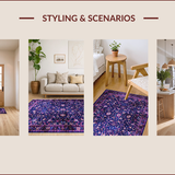 Rustic Multicolor Swirl(Blue)