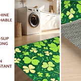 Charming Seasonal Shamrock Aesthetic(Green)