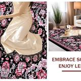 Charming Vintage Blossom Look(Black)