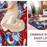 Captivating Mythological Elements Display(Red)