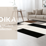 Modern Earthy Geometric Layout(Beige)
