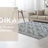 Stylish Modernist Chevron Statement(Gray)