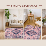 Artful Bright Medallion Style(Pink)
