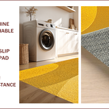 Modern Yellow Kitchen for Minimalist Homes(Yellow)