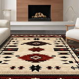Artful Southwestern Tribal Aesthetic(Red)