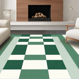 Modern Chic Checkerboard Aesthetic(Green)
