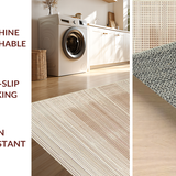 Artful Rustic Abstract Design(Ivory)
