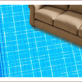 Nautical Coastal Vivid Graphics(Blue)