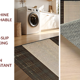 Stylish Earthy Toned Graphic Motif(Beige)