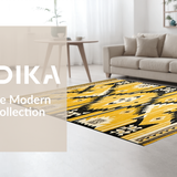 Minimalist Cream and Brown Textures(Yellow)