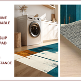Rustic Earthy Tones with Modern Flair(Blue)