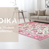 Pastel Pink Tropical Bloom Design(Ivory)