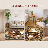 Vibrant Nature Inspired Decor(Brown)