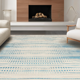 Chic Earthy Geometric Layering(Beige)