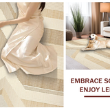 Rustic Earth Tone Weave(Beige)