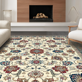 Vibrant Pastel Botanical Design(Beige)