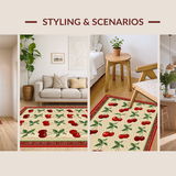 Quirky Fruit Themed Decorative Accent(Red)