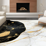 Modern Luxe Marble Artistry(Black)
