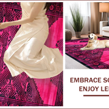 Luxe Black and Pink Fusion(Pink)