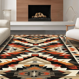 Stylish Geometric Rustic Charm(Beige)