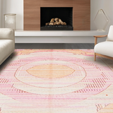 Modern Elegant Linear Geometry(Pink)