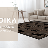 Artistic Abstract Cat Representation(Black)