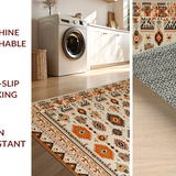 Elegant Ogee Patterned Design(Beige)
