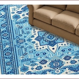 Light Blue Vintage Boho(Blue)