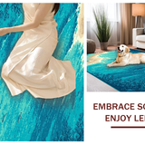 Charming Seashell Coastal Vibes(Blue)