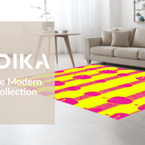 Eclectic Toned Artistic Display(Yellow)