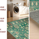 Artful Whimsical Diamond Layout(Green)