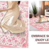 Chic Light Rose Minimalist Aesthetic(Pink)