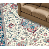 Artisan Rustic Geometric Composition(White)