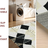 Trendy Open Space Geometric(Black)