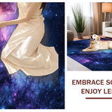 Enchanting Stellar Mosaic Layout(Blue)
