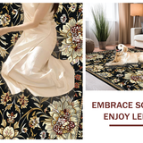 Stylish Modern Botanical Design(Black)