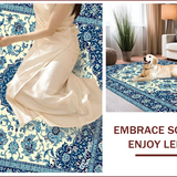 Coastal Elegant Damask Aesthetic(White)