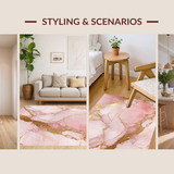 Chic Pastel Marble Aesthetic(Pink)