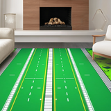 Charming Urban Runway Decorative(Green)