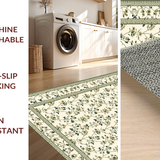 Charming Floral Rustic Elegance(Beige)