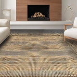 Distinctive Modern Western Motif(Beige)