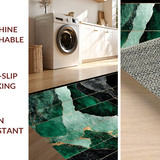 Modern Abstract Marble Fusion(Black)