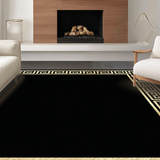 Refined Minimalist Diamond Arrangement(Black)