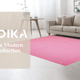 Modern Playful Geometric Arrangement(Pink)