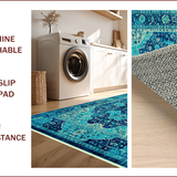 Machine Retro Office Area(Blue)