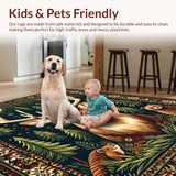 Western Wildlife Lodge Runner(Brown)