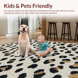 Cheetah Bordered Animal Print(Beige)